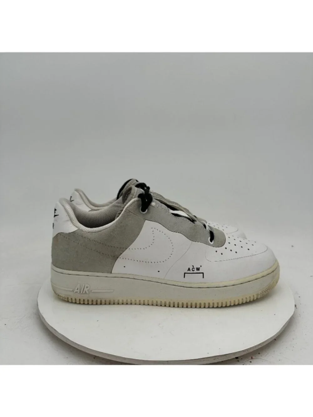 Nike A-COLD-WALL x Air Force 1 Low White Men Size 9 BQ6924-100 White Grey Shoes